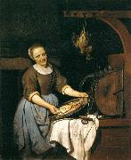 The Cook Gabriel Metsu